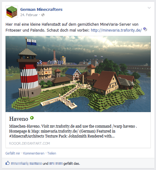 German Minecrafters German Minecrafters