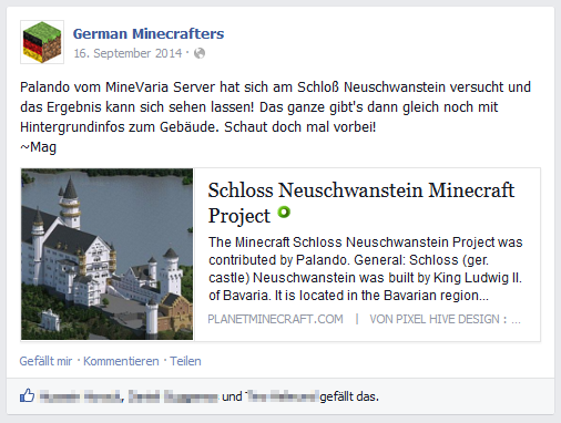 German Minecrafters German Minecrafters