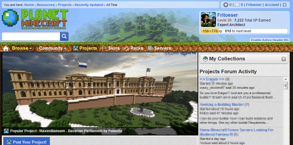 Planet Minecraft Planet Minecraft